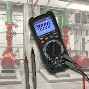 Metravi-PRO-27-Digital-TRMS-Multimeter-with-VFD and LoZ