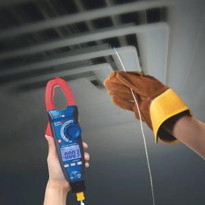 Metravi PRO 419 1000A TRMS AC DC DIGITAL CLAMP METER with temperature measurement