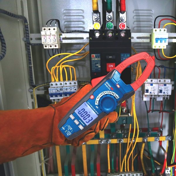 Metravi PRO 419 TRMS AC DC DIGITAL CLAMP METER