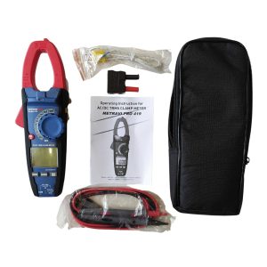 Metravi PRO 419 TRMS AC_DC DIGITAL CLAMP METER KIT