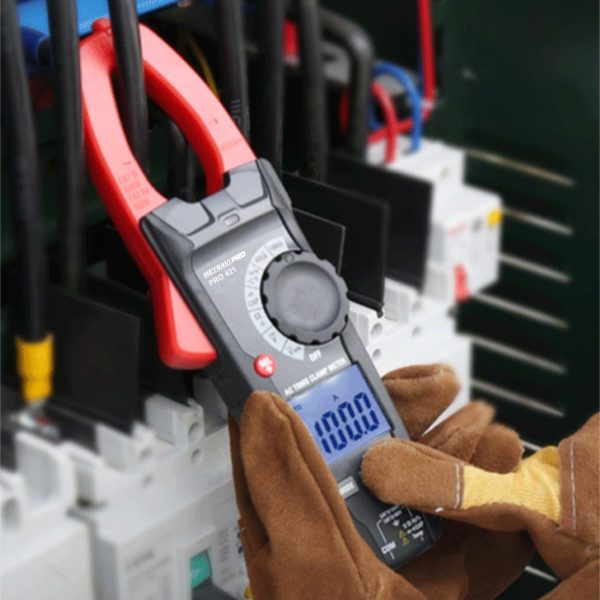 Metravi PRO 421 Digital TRMS ACDC Clamp Meter