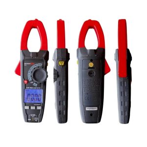 Metravi PRO 421 TRMS ACDC DIGITAL CLAMP METER all sides view