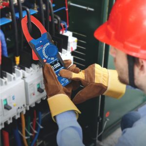 Using the Metravi PRO 474 Digital TRMS AC_DC Professional Clamp Meter
