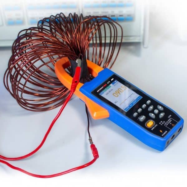 Metravi PRO 475 TRMS AC DC Clamp Meter with Oscilloscope and Data Logger Orange has Inrush Current function