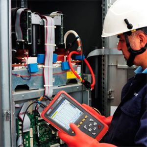 Metravi PRO 531 Power Quality Analyser application