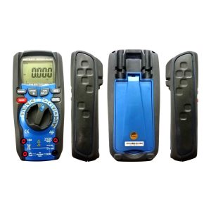 Metravi PRO-587 Digital TRMS Industrial Professional Multimeter all sides view