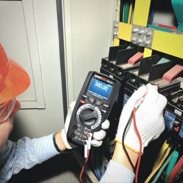 Metravi PRO-587 Digital TRMS Industrial Professional Multimeter