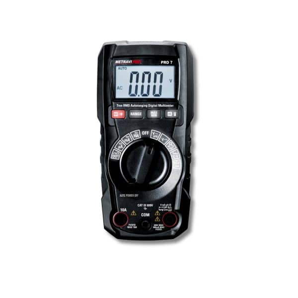Metravi PRO 7 Auto-ranging Digital TRMS Multimeter