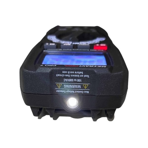 Metravi PRO 7 Digital Auto-ranging Digital TRMS Multimeter with built-in flashlight