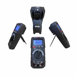 Metravi PRO 7 Digital Auto-ranging Digital TRMS Multimeter features a rugged housing and is compatible for magnetic holder