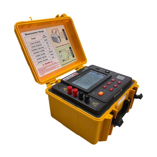 Metravi PRO 7273 10A Micro Ohms Meter