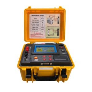 Metravi PRO 7274 10A Micro Ohms Meter with Touchscreen Dec 24
