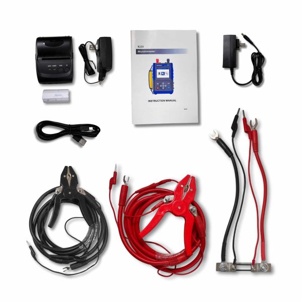 Metravi PRO 8100 PRO 8220 Product Kit Accessories