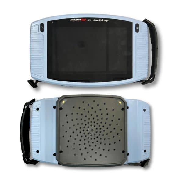 Metravi PRO AI-1 PRO AI-1T Acoustic Imager Front and Back View