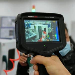 Metravi PRO AI-10 Acoustic Imager helps detect the slightest of partial discharges 1