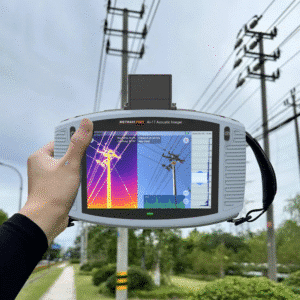 Metravi-PRO-AI-1T-Acoustic-Imager Application