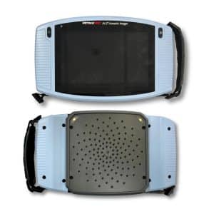Metravi PRO AI-1T Acoustic Imager with Thermal Imager Front and Back View