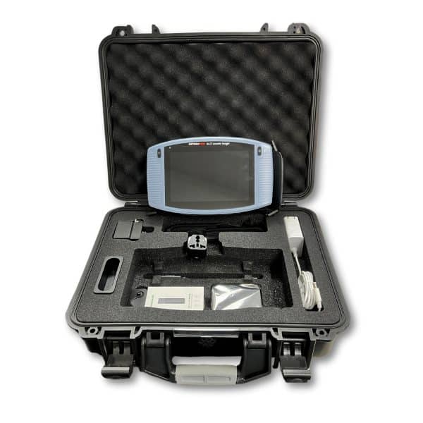 Metravi PRO AI-1T Acoustic Imager with Thermal Imager Product Kit with Accessories
