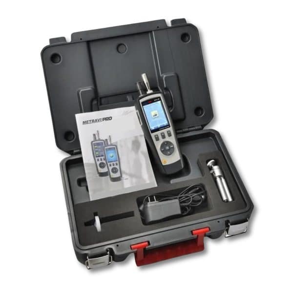 Metravi PRO APC-80 APC-81 Air Particle Counter Product Kit with accessories