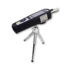 Metravi PRO APC-80 Air Particle Counter is tripod mountable