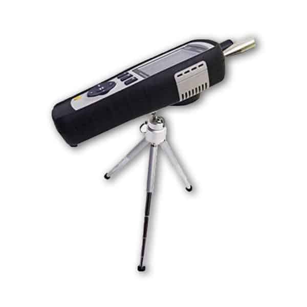 Metravi PRO APC-80 Air Particle Counter is tripod mountable