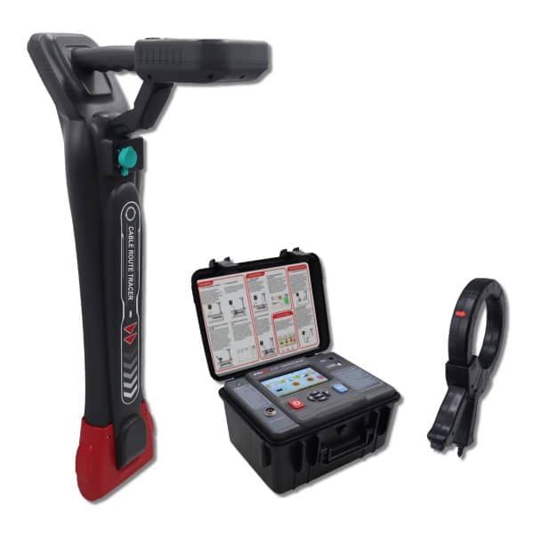 Metravi PRO CL-2150 Cable Route Tracer and Locator Dimensions (1)