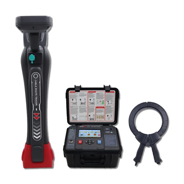 Metravi PRO CL-2150 Cable Route Tracer and Cable Locator front view