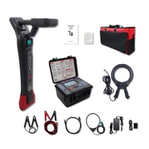 Metravi PRO CL-2150 Cable Route Tracer and Cable Locator product kit and accessories