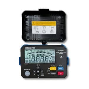Metravi PRO DIT-960PV Digital Solar Insulation Tester with open cover