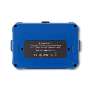 Metravi PRO DIT-960PV Solar Insulation Tester Back View