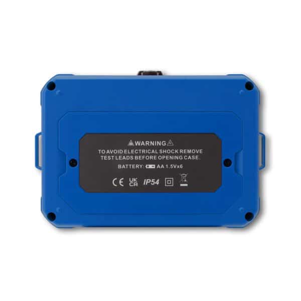 Metravi PRO DIT-960PV Solar Insulation Tester Back View