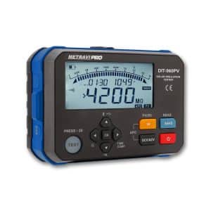 Metravi PRO DIT-960PV Solar Insulation Tester Left Side View