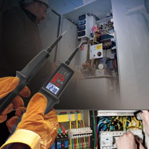 Metravi PRO ELEC+ Voltage Detector Electrical Tester -