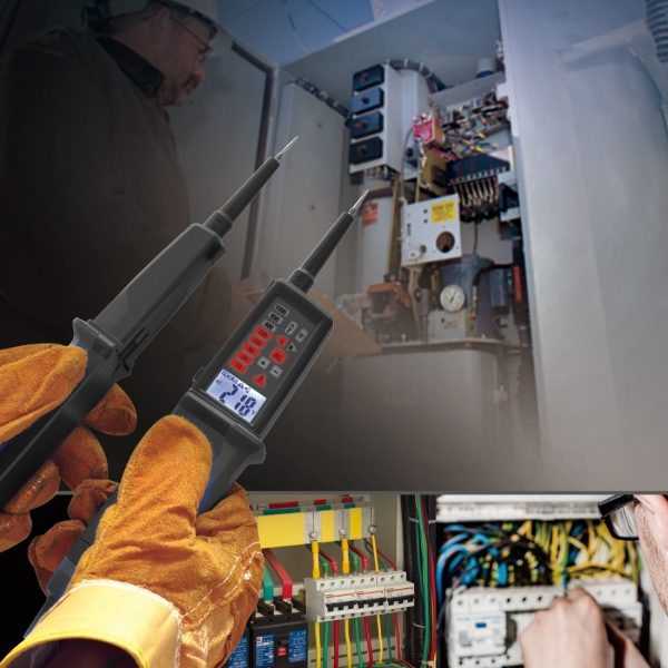 Metravi PRO ELEC+ Voltage Detector Electrical Tester -