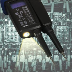 Metravi PRO ELEC+ Voltage Detector Electrical Tester comes with a built-in Flashlight