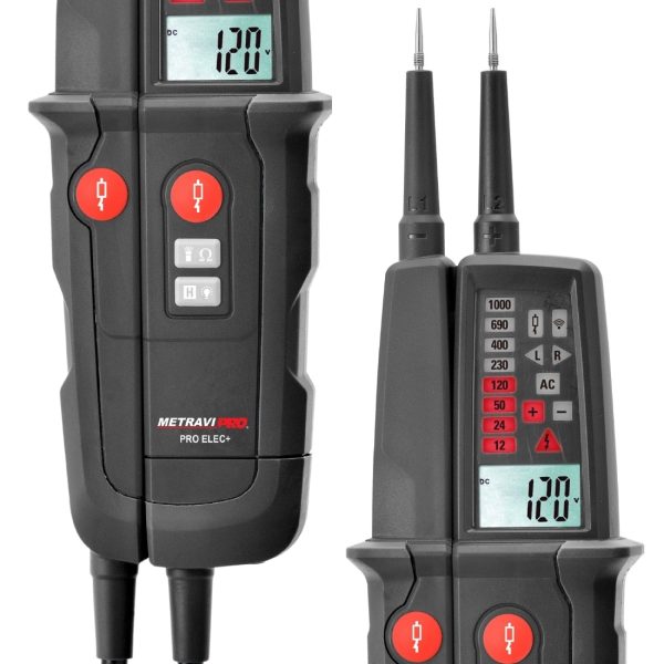 Metravi PRO ELEC+ Voltage Detector and Electrical Tester