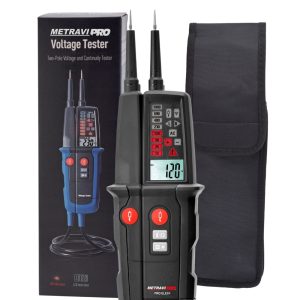 Metravi PRO ELEC+ Voltage Detector and Electrical Tester Product Kit Box Packing