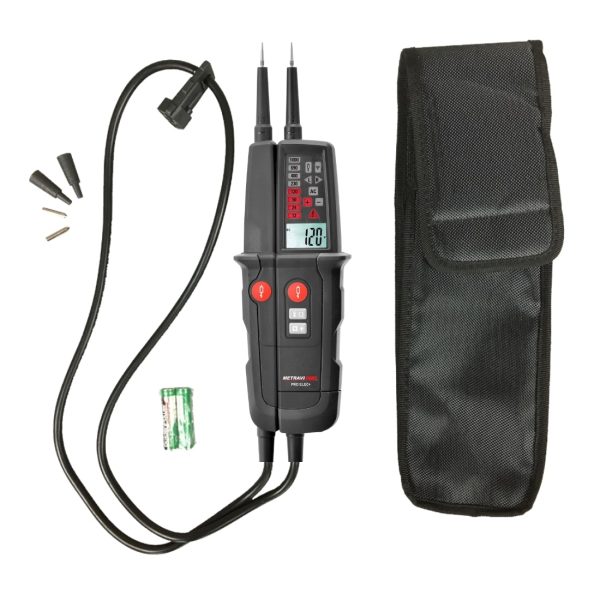 Metravi PRO ELEC+ Voltage Detector and Electrical Tester Product Kit with Carry Bag