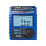 Metravi PRO ERT-1602 Earth Resistance and Soil Resistivity Tester Blue July 2025