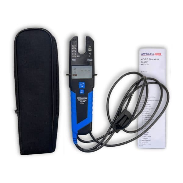 Metravi PRO ETS PRO ETS Plus SMART ELECTRICAL TESTER Product Kit