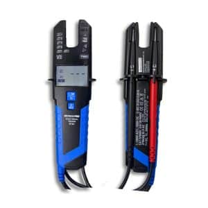 Metravi PRO ETS+ SMART ELECTRICAL TESTER Front and Back View