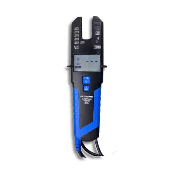 Metravi PRO ETS+ SMART ELECTRICAL TESTER front view