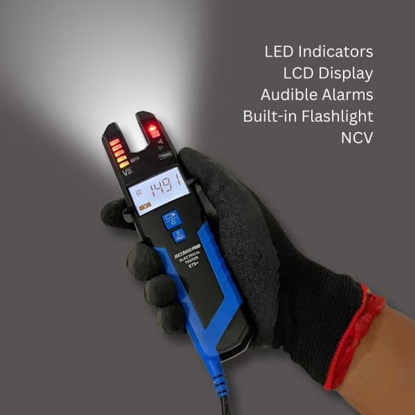 Metravi PRO ETS and PRO ETS+ Smart Electrical Testers have a host of features and functions