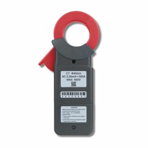 Metravi PRO HCM-60 AC Leakage Current Clamp Meter back view
