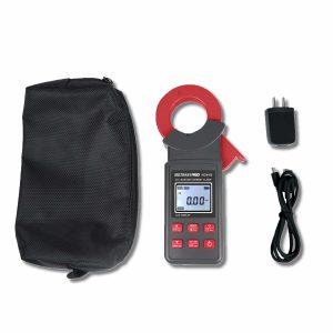 Metravi PRO HCM-60 AC Leakage Current Clamp Meter product kit and accessories