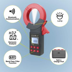 Metravi PRO HCM-65 AC Leakage Current Clamp Meter features and specifications