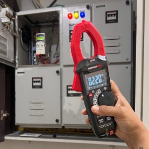 Metravi PRO IRC-600 PRO IRC-700 Digital TRMS Clamp Meter with IR Thermometer