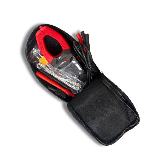 Metravi PRO IRC-600 PRO IRC-700 Digital TRMS Clamp Meter with IR Thermometer accessories