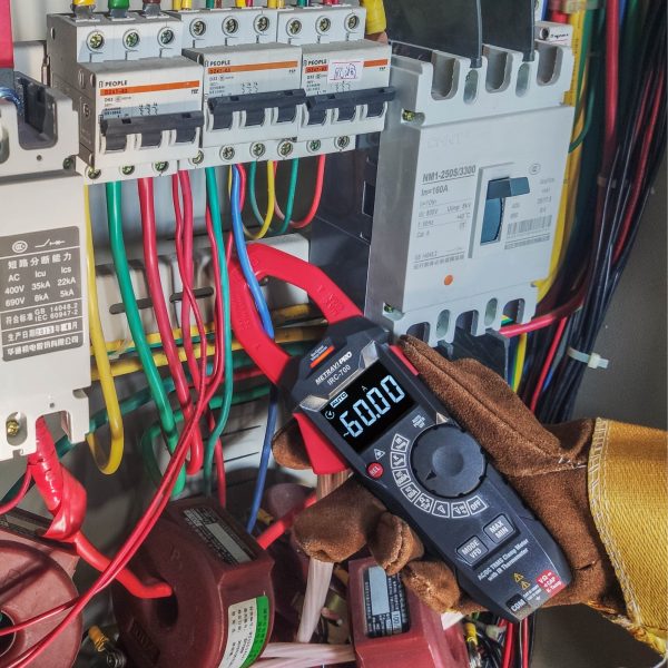 Metravi PRO IRC-600 and PRO IRC-700 TRMS Clamp Meter with Infrared Thermometer