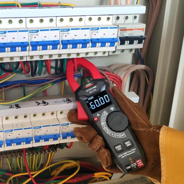 Metravi PRO IRC-600 and PRO IRC-700 TRMS Clamp Meter with Infrared Thermometer